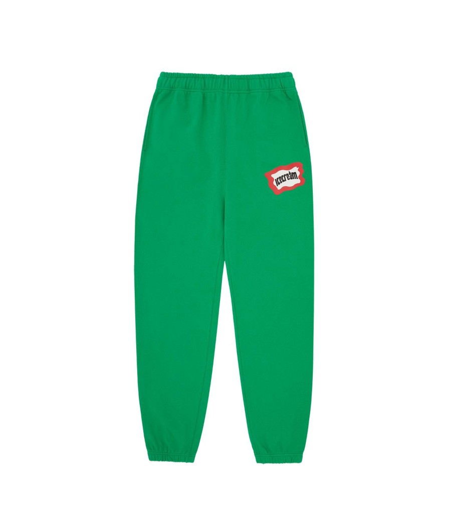 ICECREAM EU EXCLUSIVE Tracksuits | Splatter Sweatpants - Green