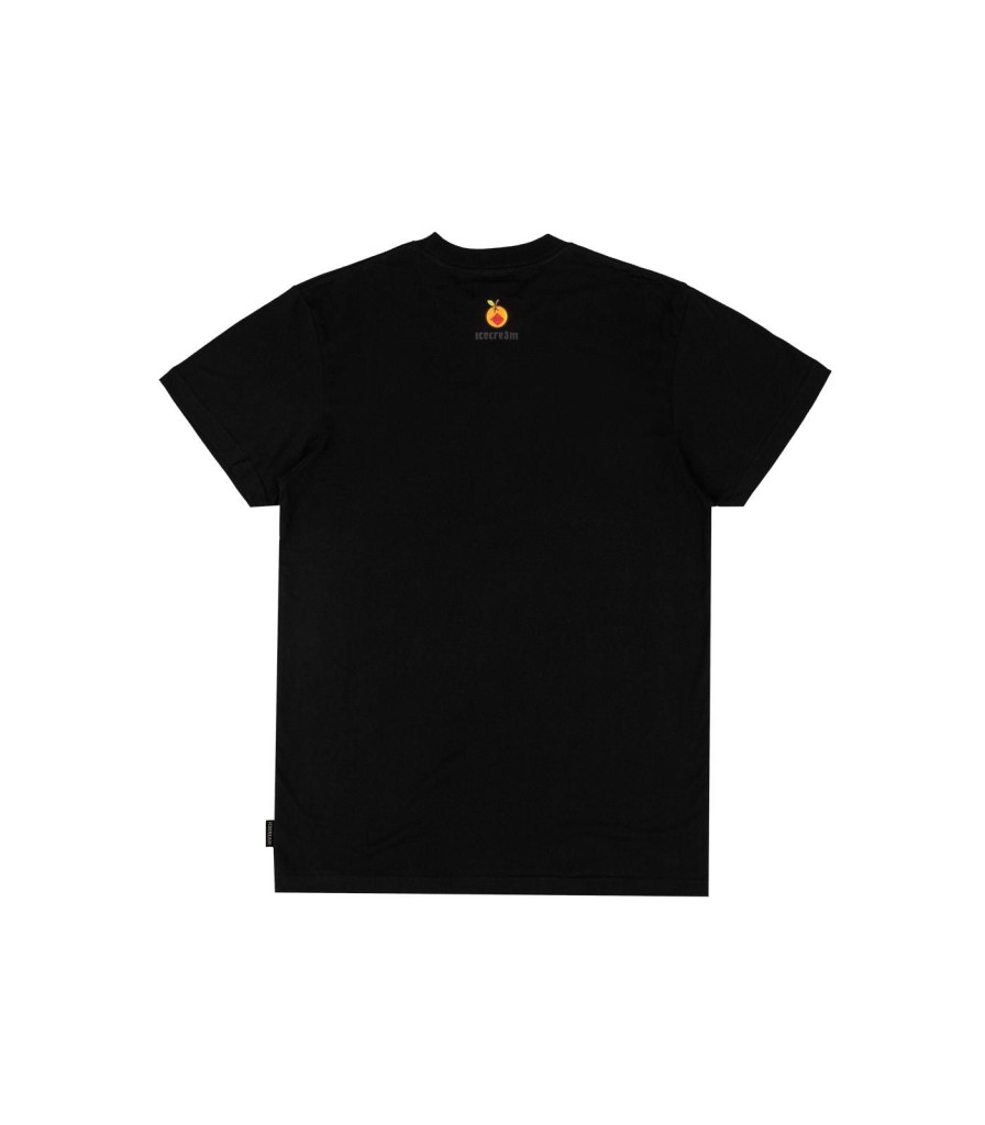 BBC ICECREAM: YEAR OF THE DRAGON T-Shirts | Fruitful Icecream Tee - Black