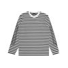 Billionaire Boys Club Spring '24 Longsleeve T-Shirts | L/S Stripe T-Shirt - Black/White