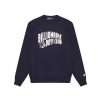 Billionaire Boys Club Classics Sweatshirts | Arch Logo Crewneck - Navy