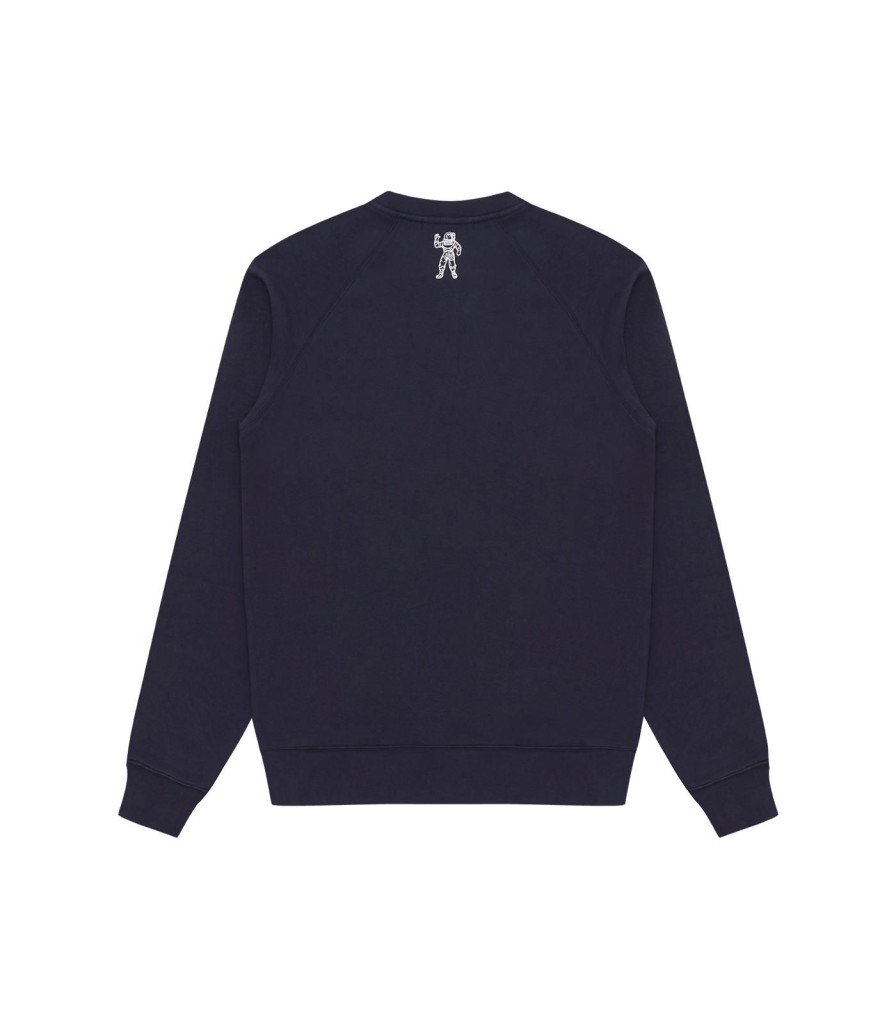 Billionaire Boys Club Classics Sweatshirts | Arch Logo Crewneck - Navy