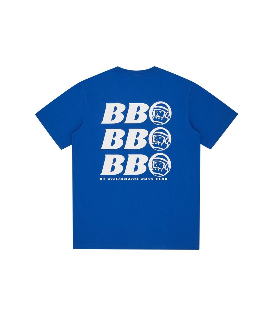 BB ASTRO T-Shirts | Bb Astro Repeat Logo T-Shirt - Royal Blue