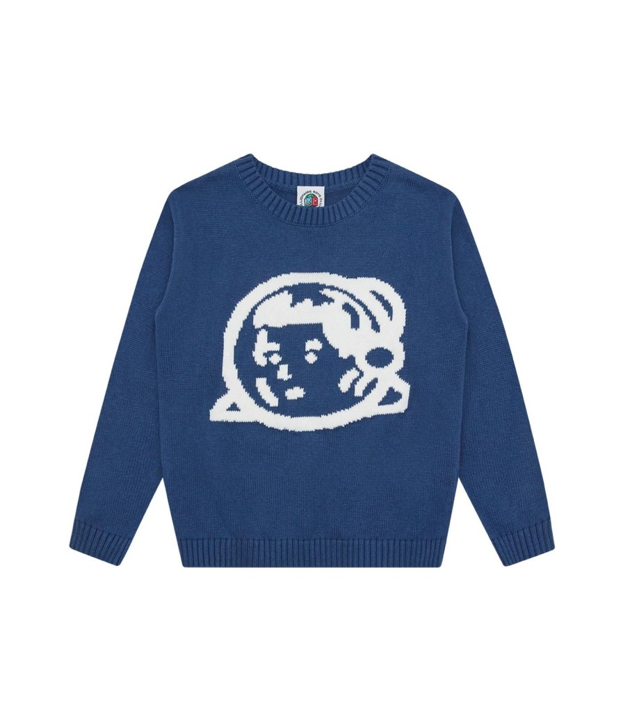 Billionaire Boys Club Kids Kids | Kids Astro Helmet Knitted Jumper - Navy