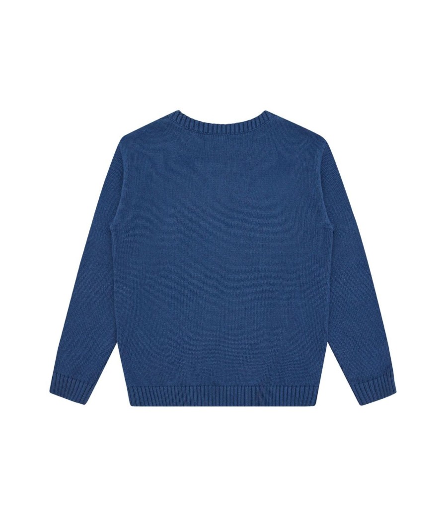 Billionaire Boys Club Kids Kids | Kids Astro Helmet Knitted Jumper - Navy