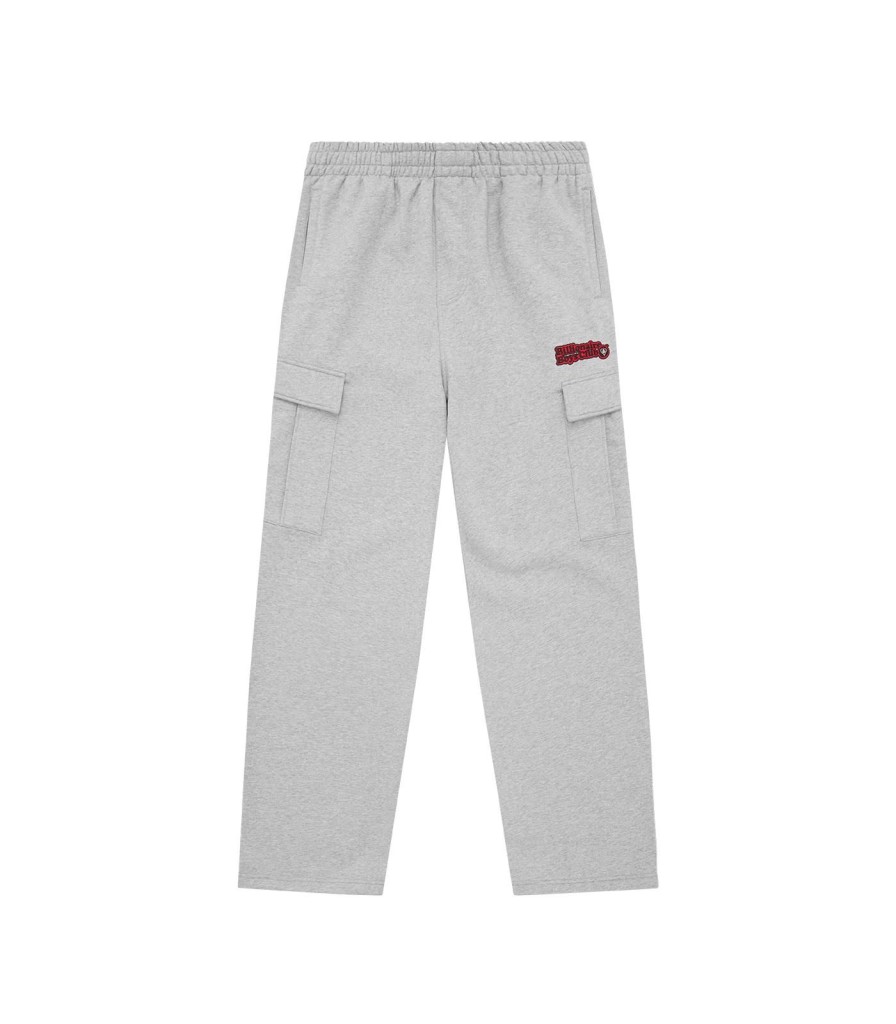 Billionaire Boys Club Spring '24 Denim & Pants | Cargo Sweatpants - Heather Grey