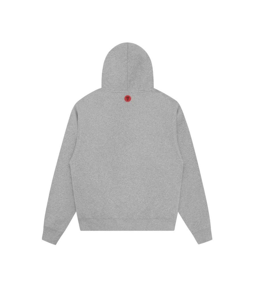 ICECREAM Spring '24 Hoodies | Donut Popover Hood - Heather Grey