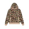 Billionaire Boys Club Pre-Spring '24 Hoodies | Duck Camo Zip-Through Hood - Multi Camo