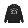 Billionaire Boys Club Spring '24 Sweatshirts | Collared Half Zip Sweater - Black