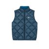 Billionaire Boys Club Pre-Spring '24 Outerwear | Quilted Lightweight Down Vest - Teal