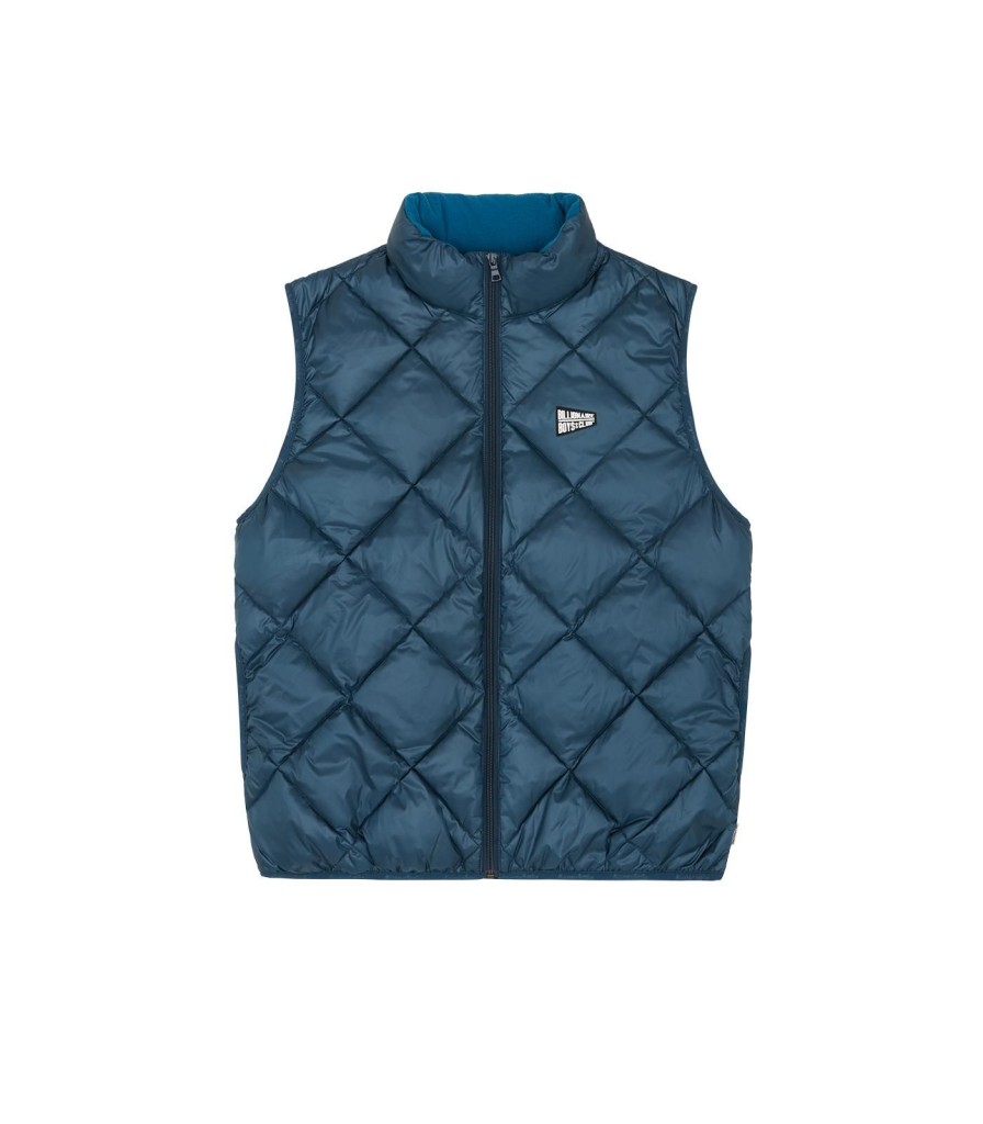 Billionaire Boys Club Pre-Spring '24 Outerwear | Quilted Lightweight Down Vest - Teal