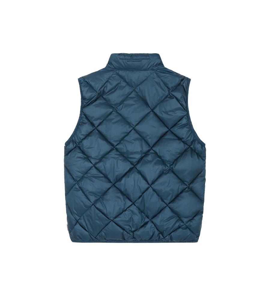 Billionaire Boys Club Pre-Spring '24 Outerwear | Quilted Lightweight Down Vest - Teal