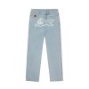 ICECREAM RUNNING DOG DENIM Denim & Pants | Running Dog Denim Pant - Heavy Wash Blue