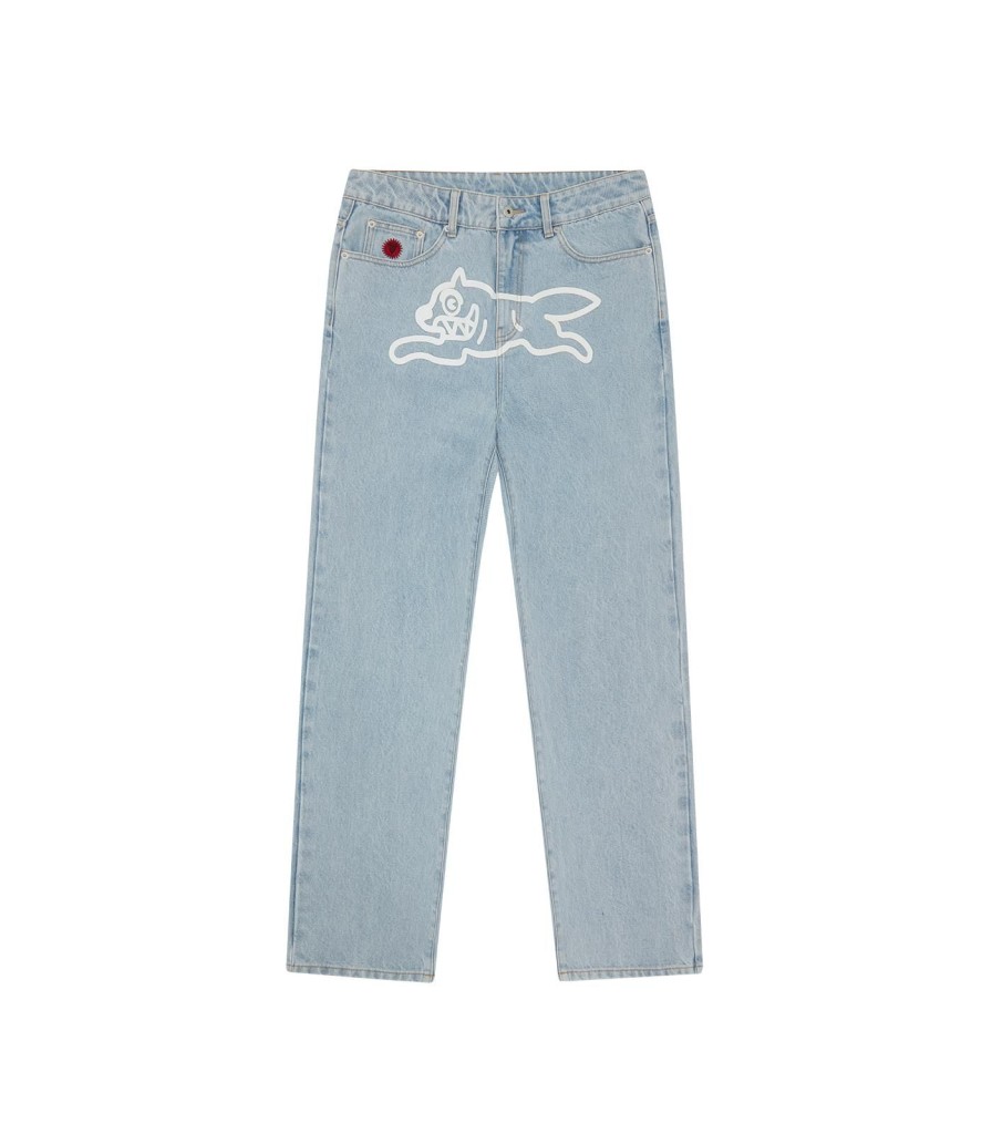 ICECREAM RUNNING DOG DENIM Denim & Pants | Running Dog Denim Pant - Heavy Wash Blue