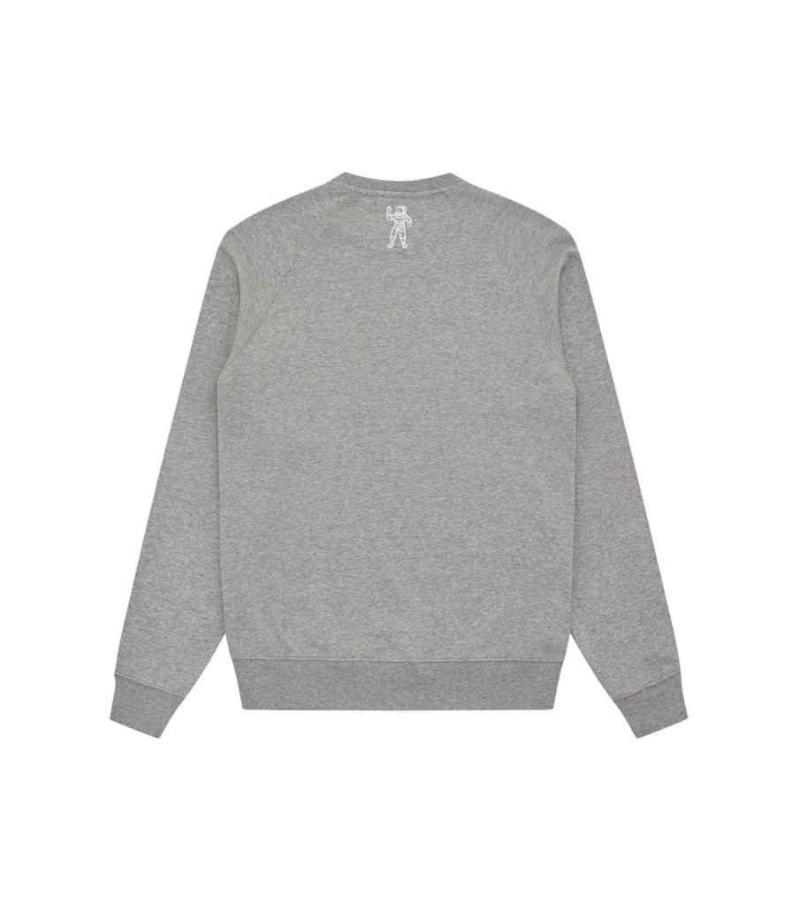 Billionaire Boys Club Classics Classics | Arch Logo Crewneck - Heather Grey