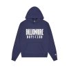 Billionaire Boys Club Classics Hoodies | Straight Logo Popover Hood - Navy