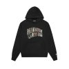 Billionaire Boys Club Spring '24 Hoodies | Camo Arch Logo Popover Hood - Black