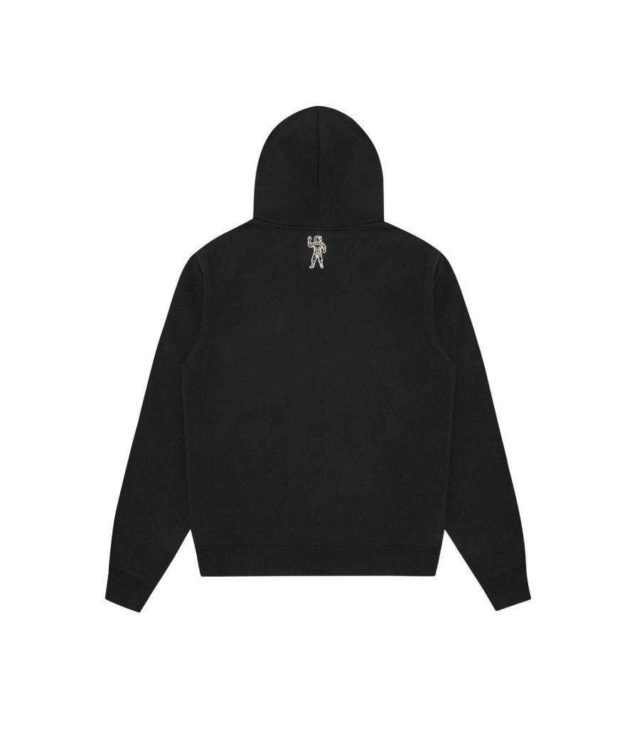 Billionaire Boys Club Spring '24 Hoodies | Camo Arch Logo Popover Hood - Black