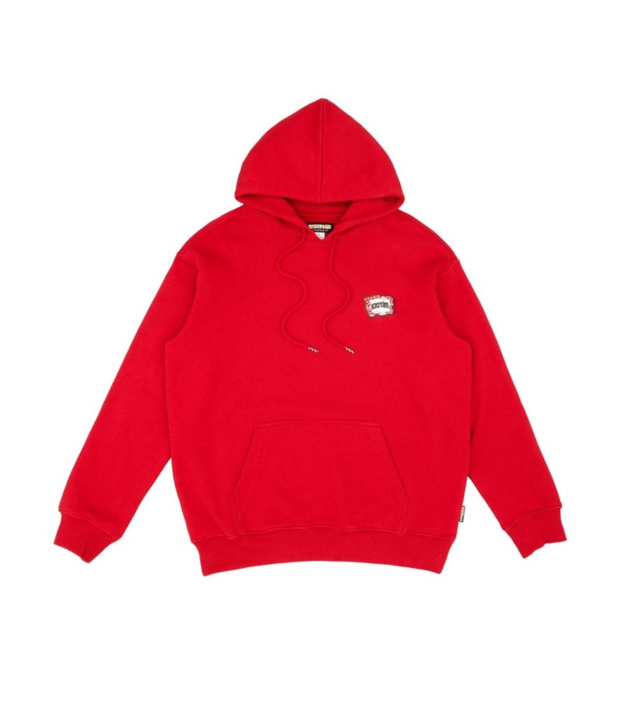 BBC ICECREAM: YEAR OF THE DRAGON Hoodies | Lucky Dog Hoodie - Red