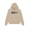 BB ASTRO Hoodies | Bb Astro Small Logo Popover Hood - Stone