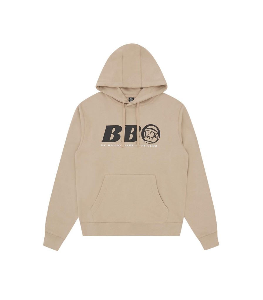 BB ASTRO Hoodies | Bb Astro Small Logo Popover Hood - Stone