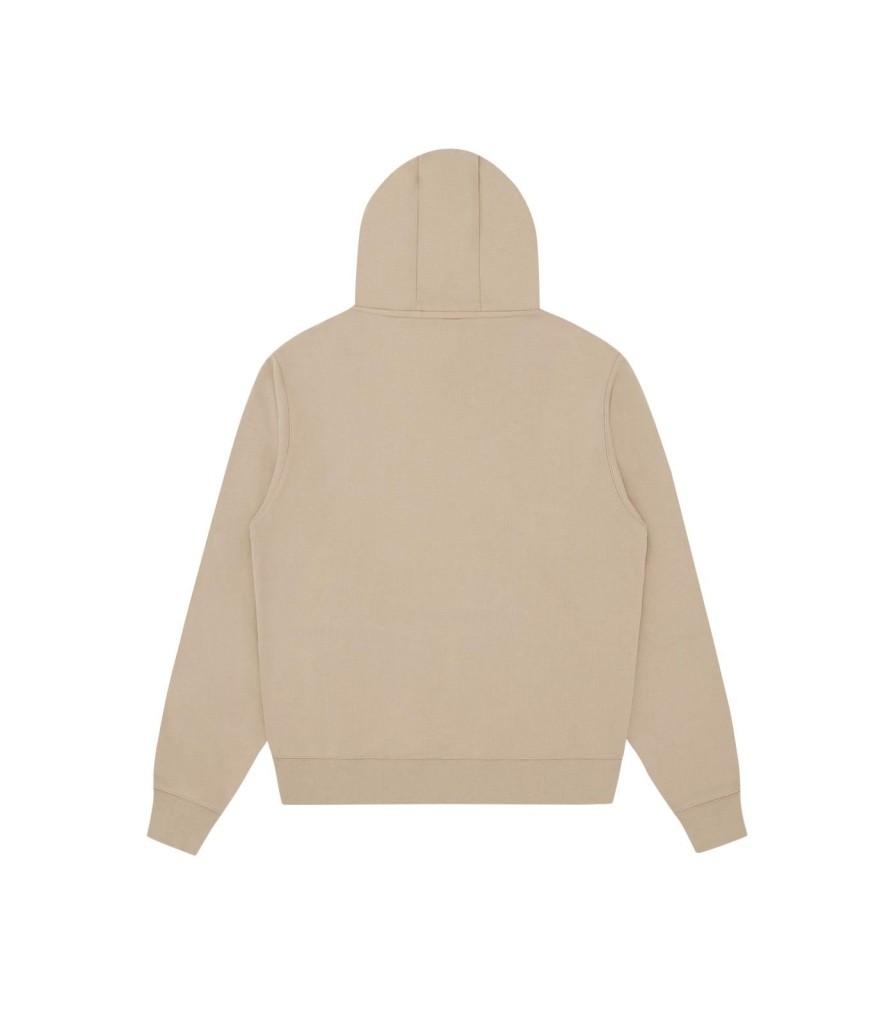 BB ASTRO Hoodies | Bb Astro Small Logo Popover Hood - Stone