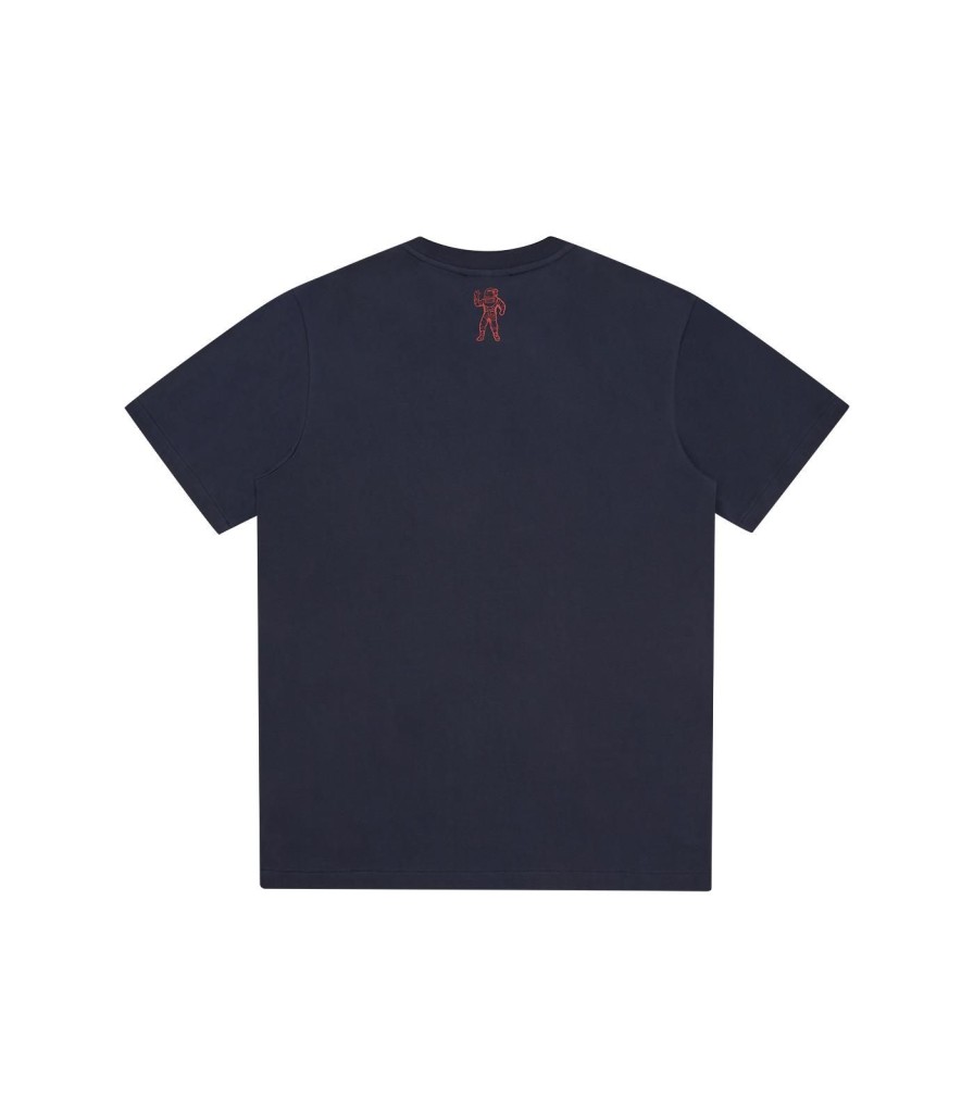 Billionaire Boys Club Spring '24 T-Shirts | Script Logo T-Shirt - Navy