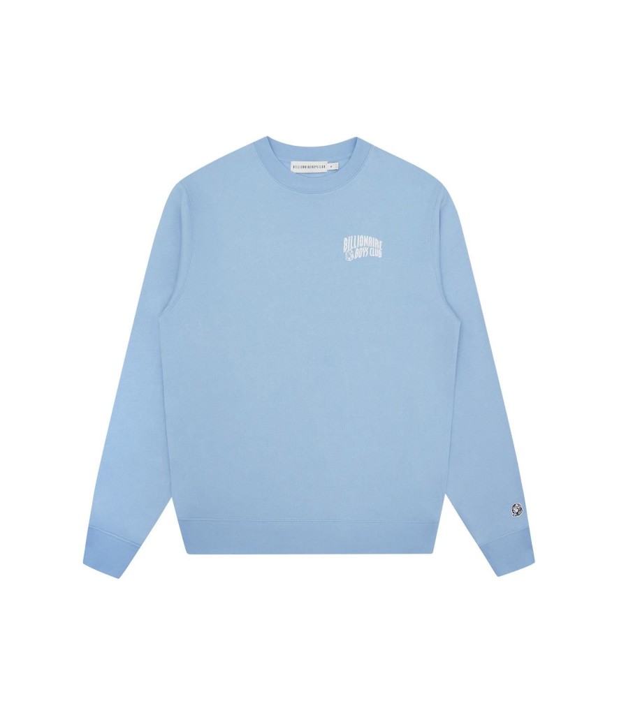 Billionaire Boys Club Classics Tracksuits | Small Arch Logo Crewneck - Blue