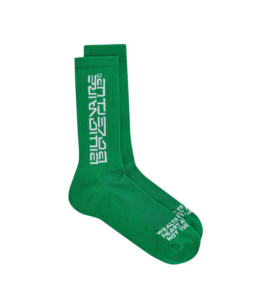 Billionaire Boys Club Spring '24 Accessories | Mantra Socks - Green