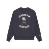 ICECREAM Pre-Spring '24 Sweatshirts | Icecream Supplies Crewneck - Navy