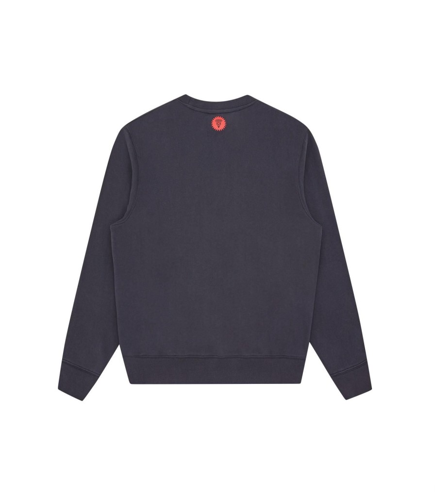 ICECREAM Pre-Spring '24 Sweatshirts | Icecream Supplies Crewneck - Navy