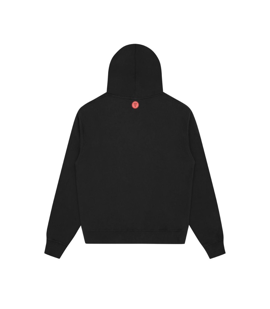 ICECREAM Pre-Spring '24 Hoodies | Cherub Popover Hood - Black