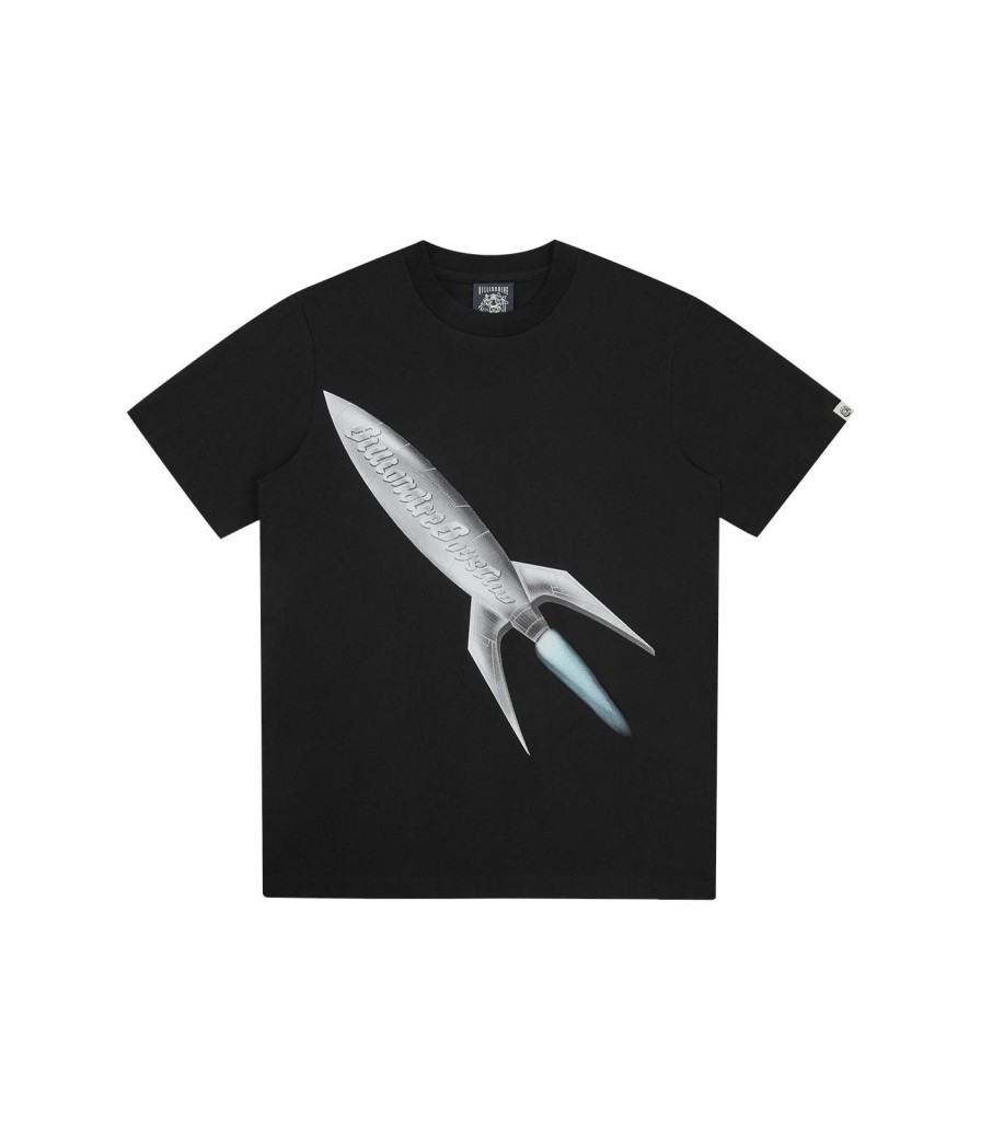 Billionaire Boys Club Spring '24 T-Shirts | Rocket T-Shirt - Black