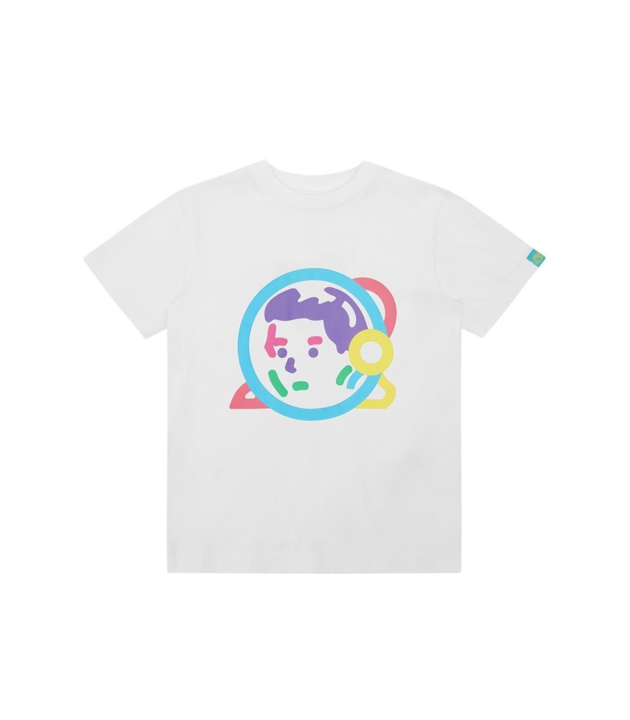 Billionaire Boys Club Kids Kids | Kids Helmet Logo T-Shirt - White