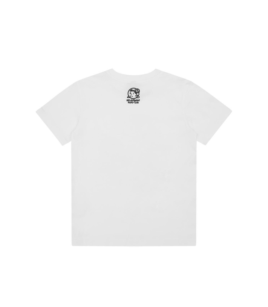 Billionaire Boys Club Kids Kids | Kids Helmet Logo T-Shirt - White