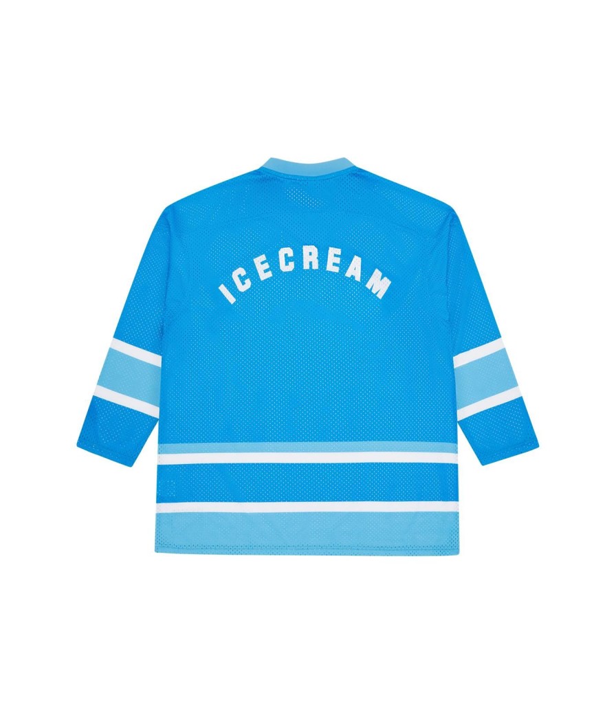 ICECREAM Pre-Spring '24 Shirts | Hockey Shirt - Blue