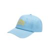 Billionaire Boys Club Classics Classics | Arch Logo Curved Visor Cap - Powder Blue