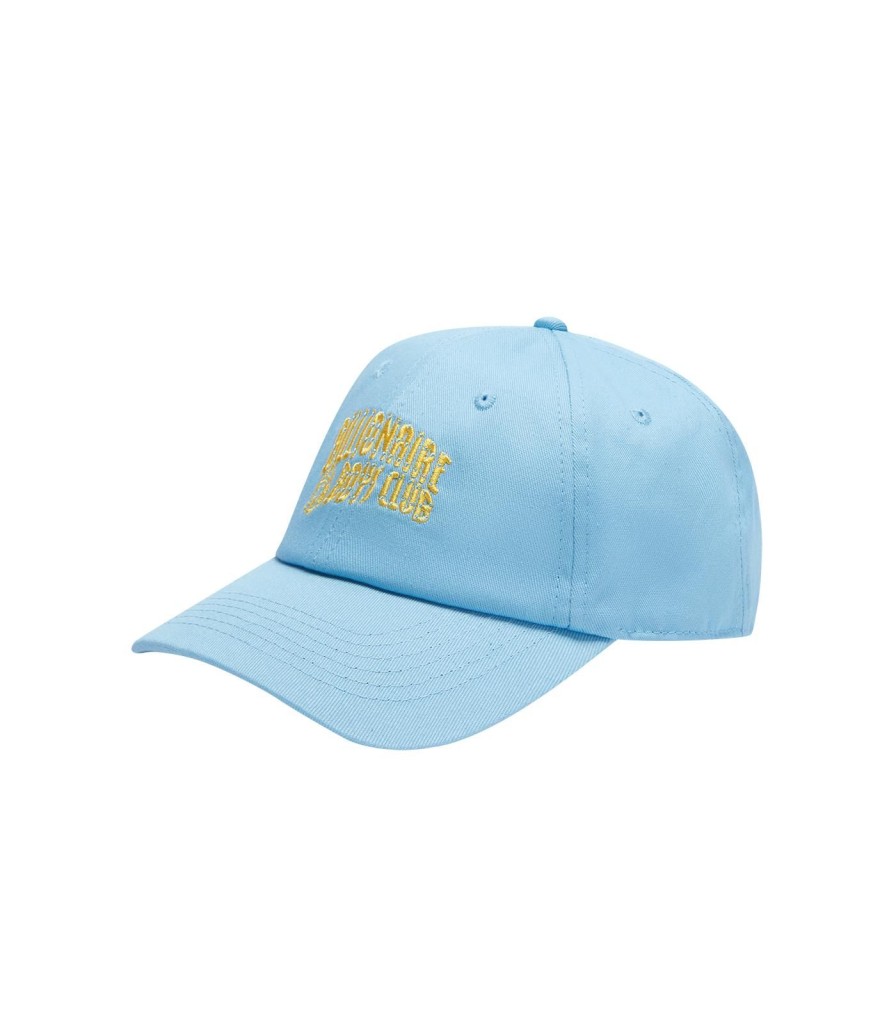 Billionaire Boys Club Classics Classics | Arch Logo Curved Visor Cap - Powder Blue