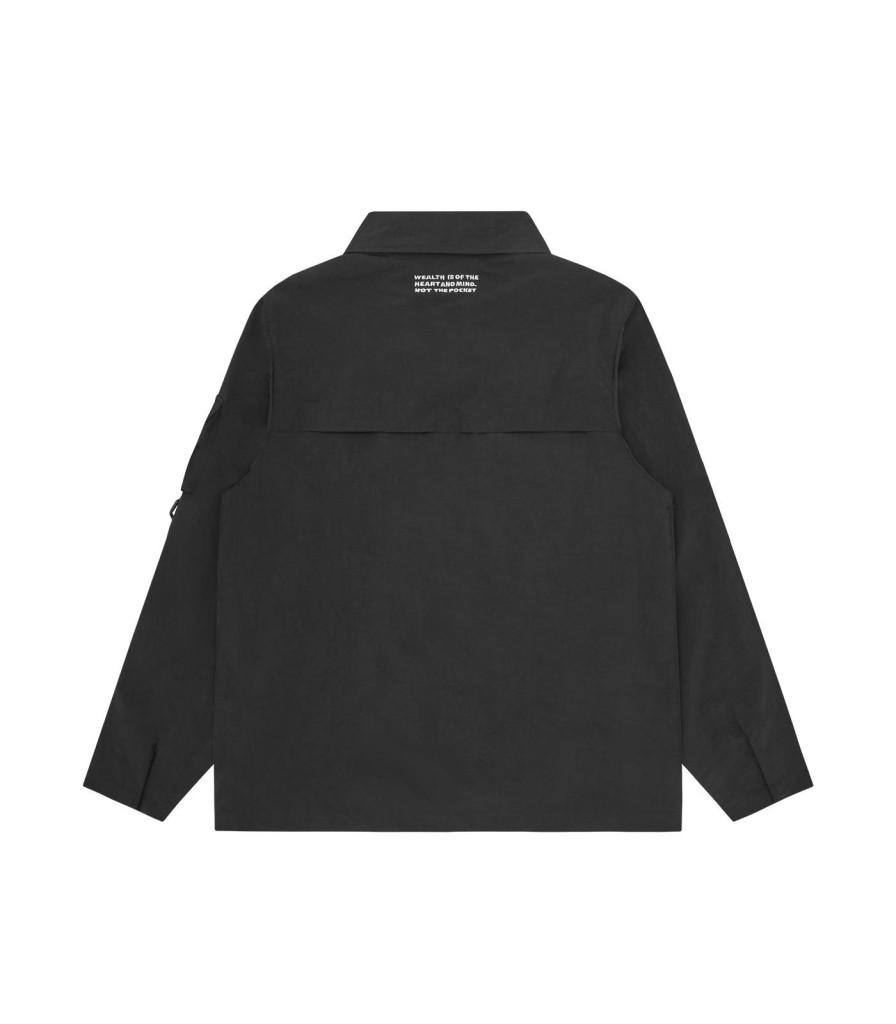 Billionaire Boys Club Pre-Fall '24 Outerwear | Multi Pocket Overshirt - Black