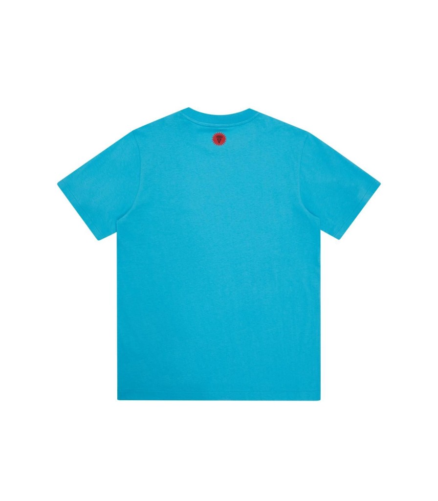 ICECREAM Spring '24 T-Shirts | Gothic College Logo T-Shirt - Blue