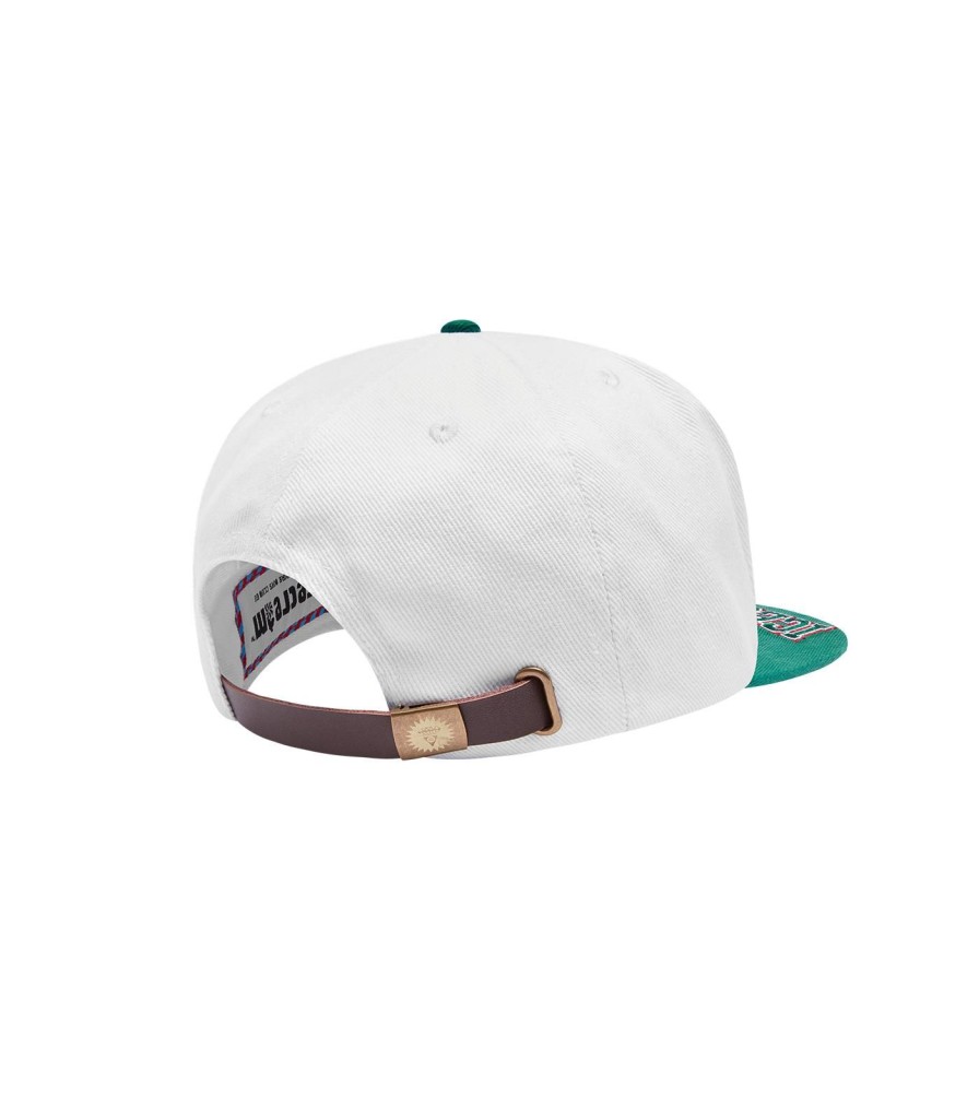 ICECREAM Pre-Spring '24 Headwear | Served Up Strapback Cap - White