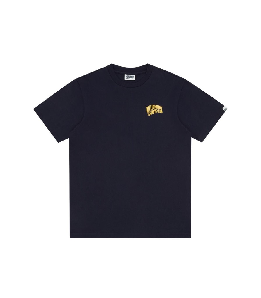 Billionaire Boys Club Classics T-Shirts | Small Arch Logo T-Shirt - Navy