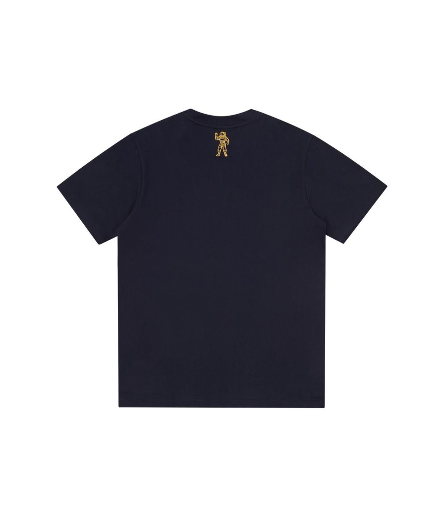 Billionaire Boys Club Classics T-Shirts | Small Arch Logo T-Shirt - Navy