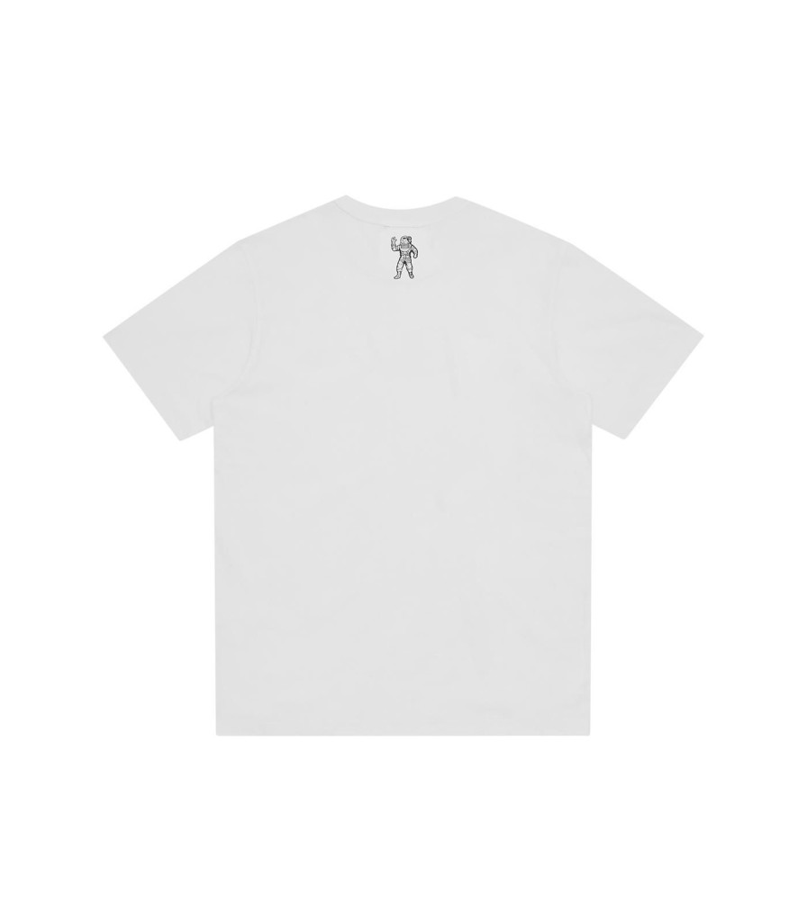 Billionaire Boys Club Pre-Spring '24 T-Shirts | Duck Camo Arch Logo T-Shirt - White