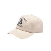 Billionaire Boys Club Pre-Spring '24 Headwear | Camp Fire Curved Visor Cap - Cream