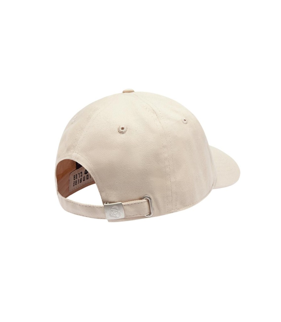 Billionaire Boys Club Pre-Spring '24 Headwear | Camp Fire Curved Visor Cap - Cream