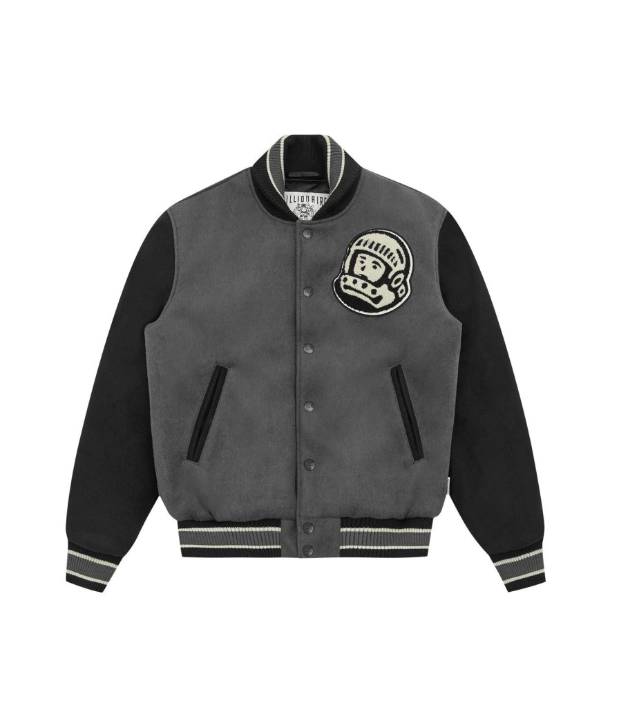 Billionaire Boys Club Pre-Spring '24 Outerwear | Astro Varsity Jacket - Black