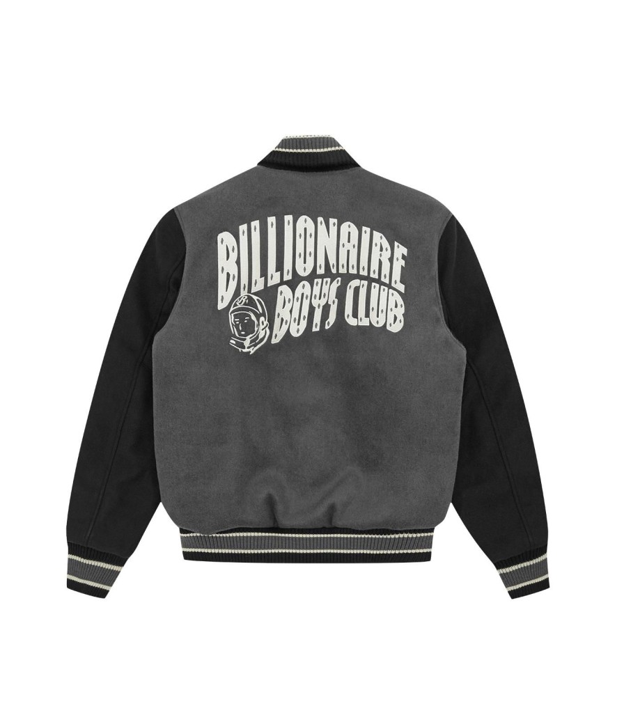 Billionaire Boys Club Pre-Spring '24 Outerwear | Astro Varsity Jacket - Black