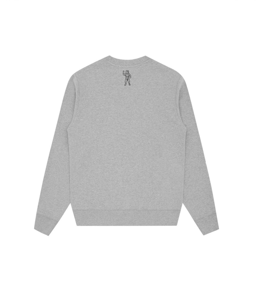 Billionaire Boys Club Pre-Fall '24 Sweatshirts | Big Catch Crewneck - Heather Grey