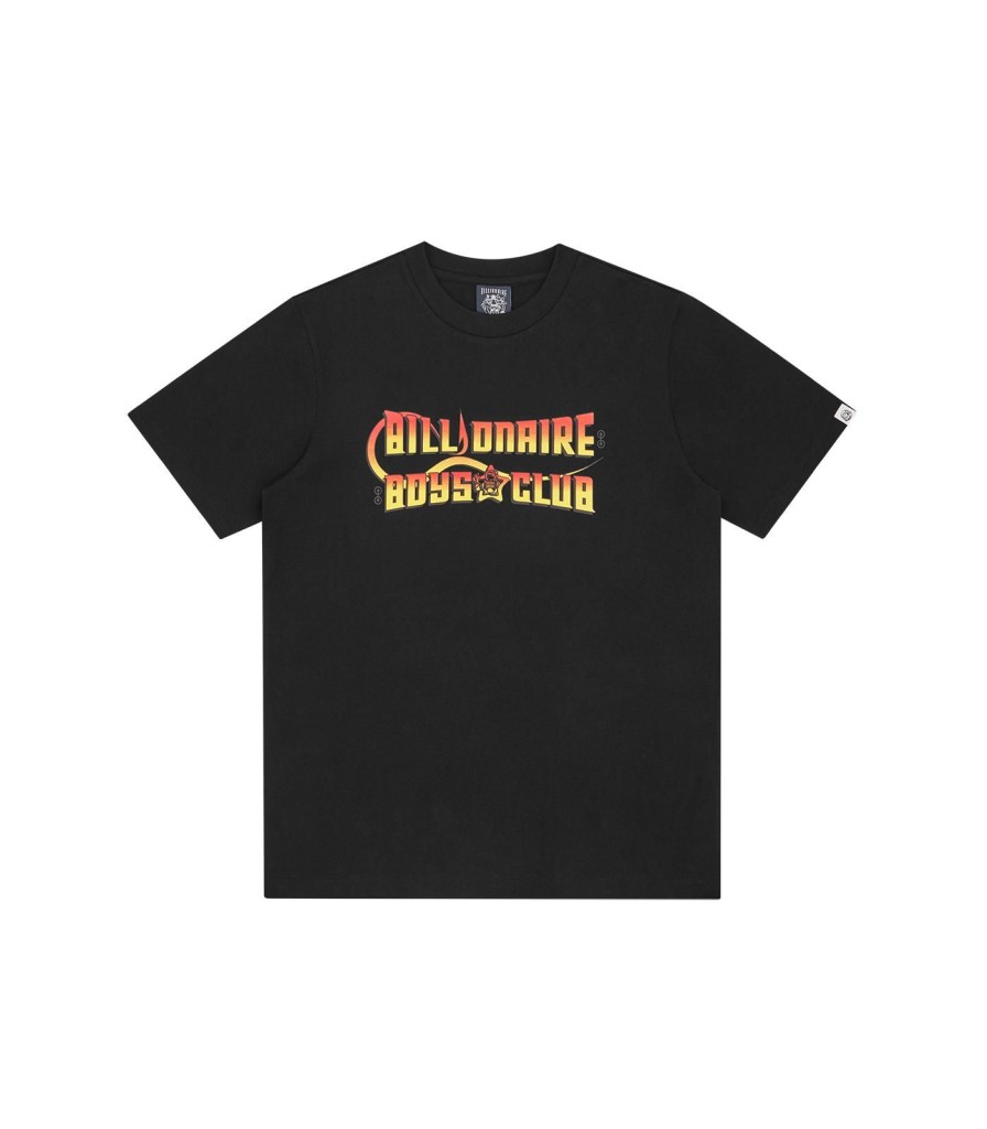 Billionaire Boys Club Pre-Fall '24 T-Shirts | Hook It Up T-Shirt - Black