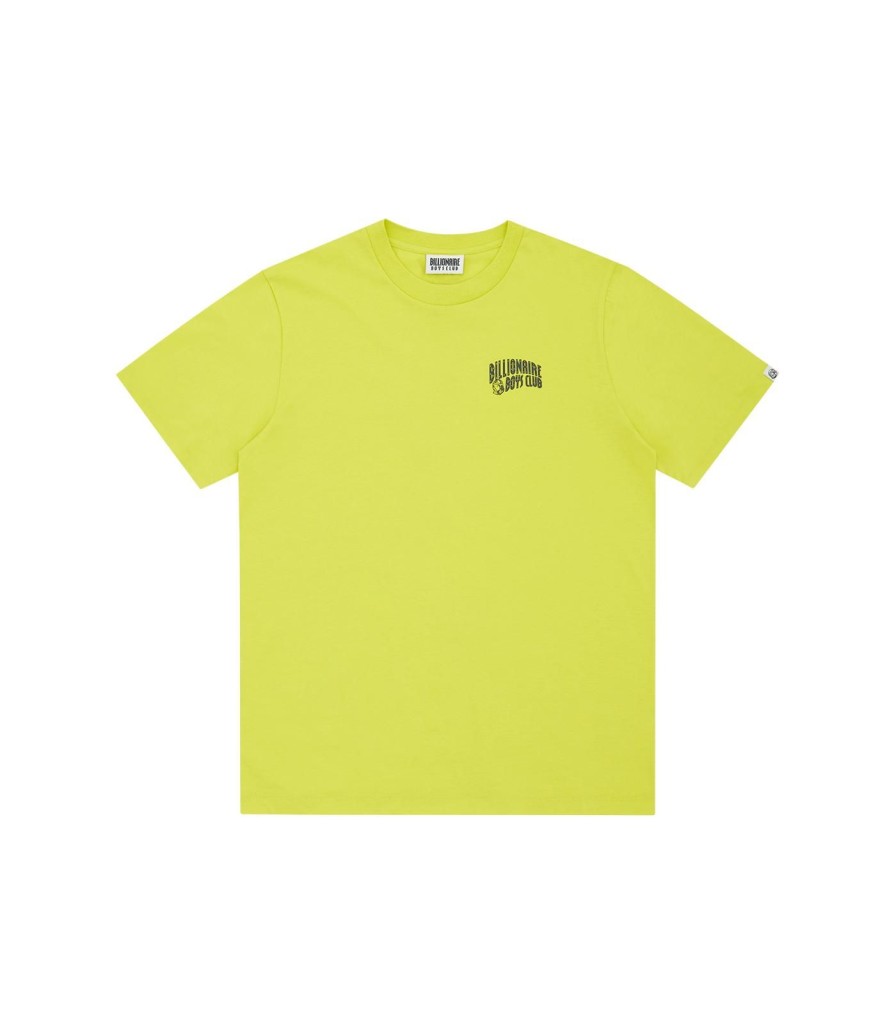 Billionaire Boys Club Classics Classics | Small Arch Logo T-Shirt - Acid Yellow